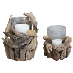 Driftwood Candles